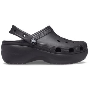 Classic Platform Clog W Blk