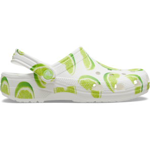 Classic Fresh Fruits Clog Lime M4W6