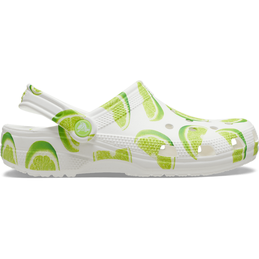Classic Fresh Fruits Clog Lime M4W6