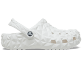 Classic Geometric Clog Whi