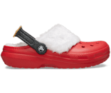 Classic Lined Santa Clog VRM M4W6