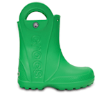 Handle It Rain Boot Kids Grass Green C6