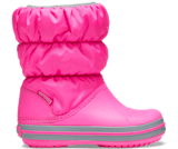 Winter Puff Boot Kids EPk/LGy C6
