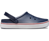 Off Court Clog Navy M4W6
